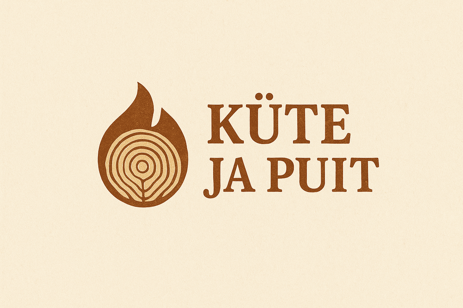 Küte ja Puit logo